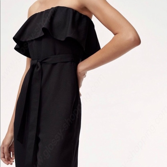 Aritzia Babaton Altamiro Black Jumpsuit - Picture 3 of 4